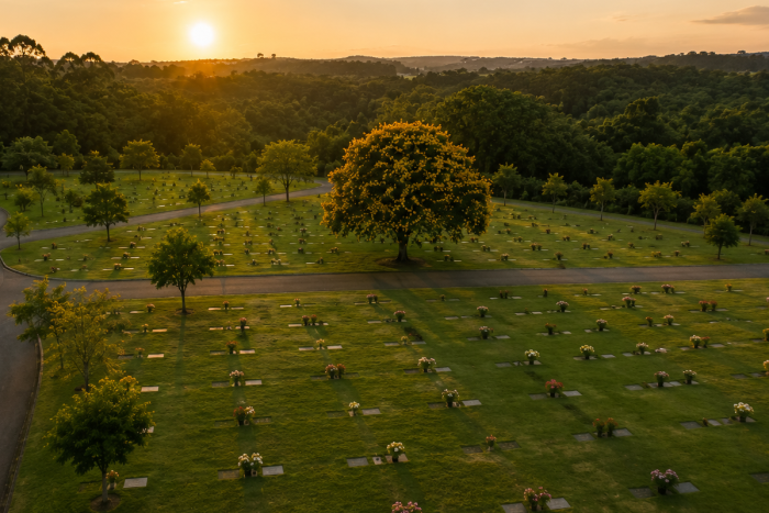 Memoriais Jardins unem natureza,  acolhimento e valorização da memória